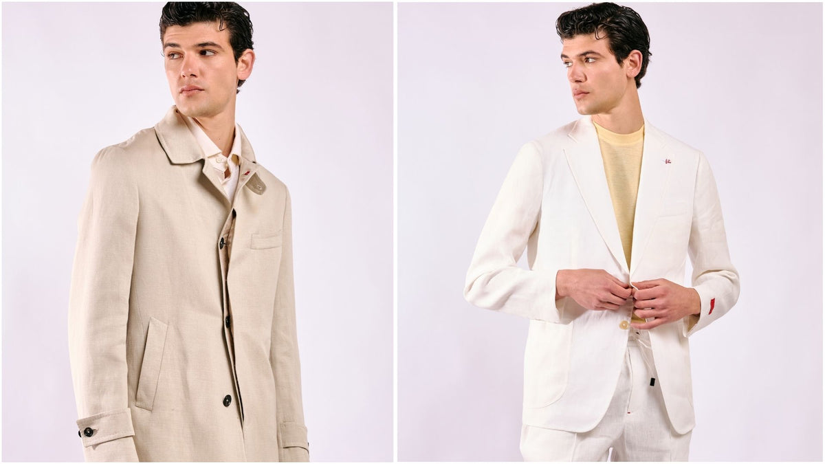How to Style Isaia Jackets for Business Travel