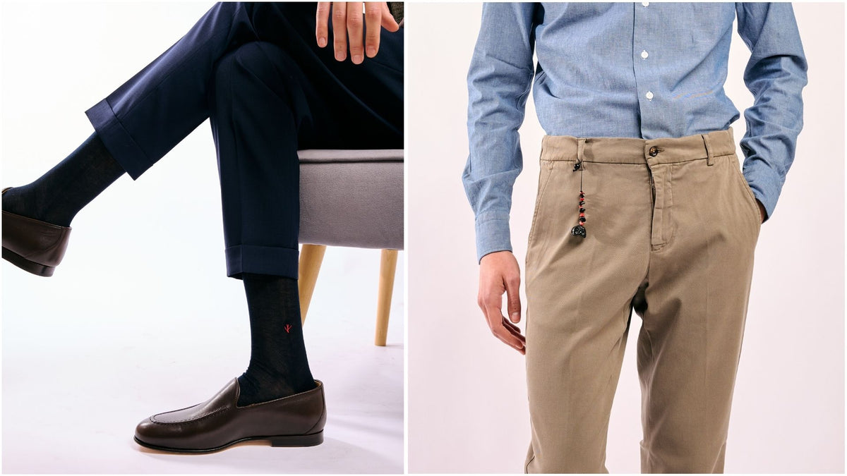 How to Choose the Right Trousers Length for a Sharp Fit