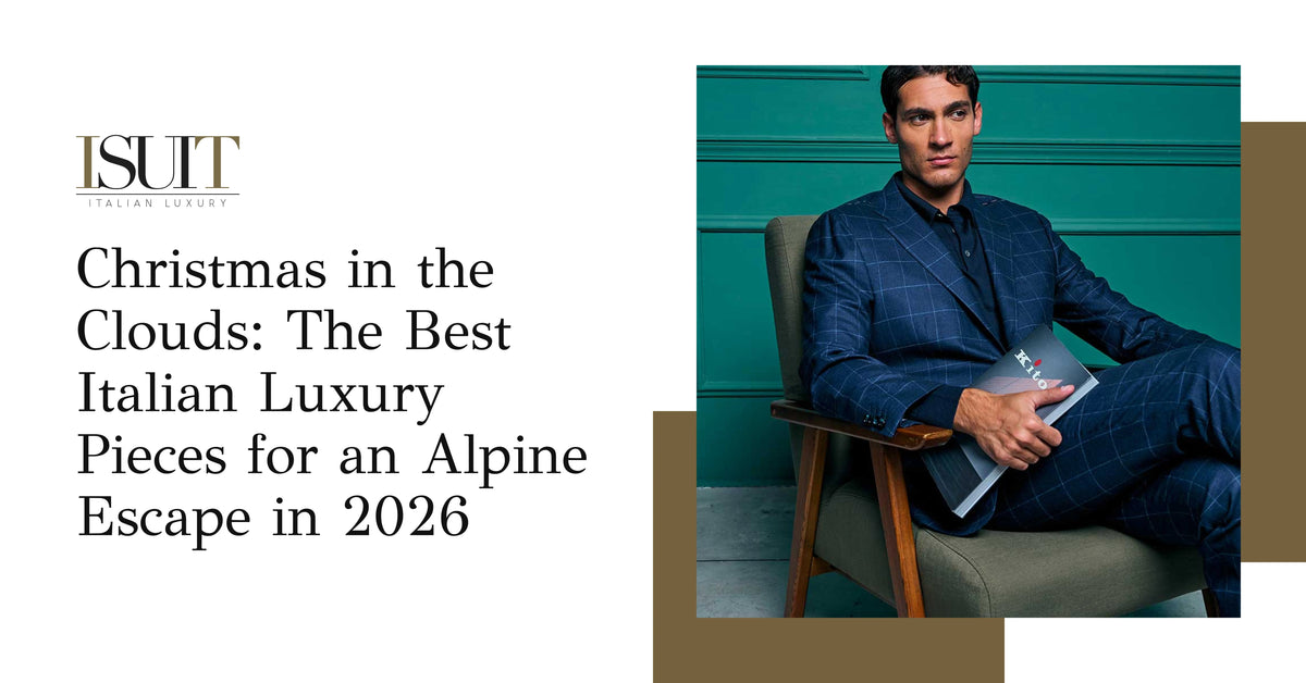 Christmas in the Clouds: The Best Italian Luxury Pieces for an Alpine Escape in 2026