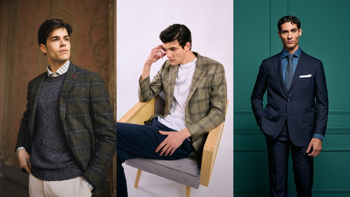 The Best Italian Blazers for Men: A Definitive Guide to Sartorial Elegance