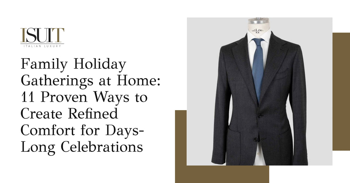 Family Holiday Gatherings at Home: 11 Proven Ways to Create Refined Comfort for Days-Long Celebrations