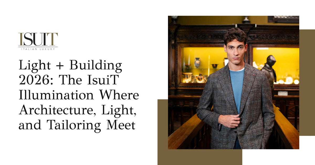 Light + Building 2026: The IsuiT Illumination Where Architecture, Light, and Tailoring Meet