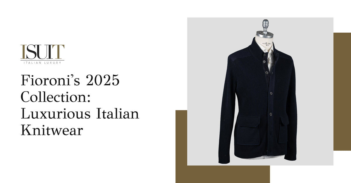 Fioroni's 2025 Collection: Luxurious Italian Knitwear