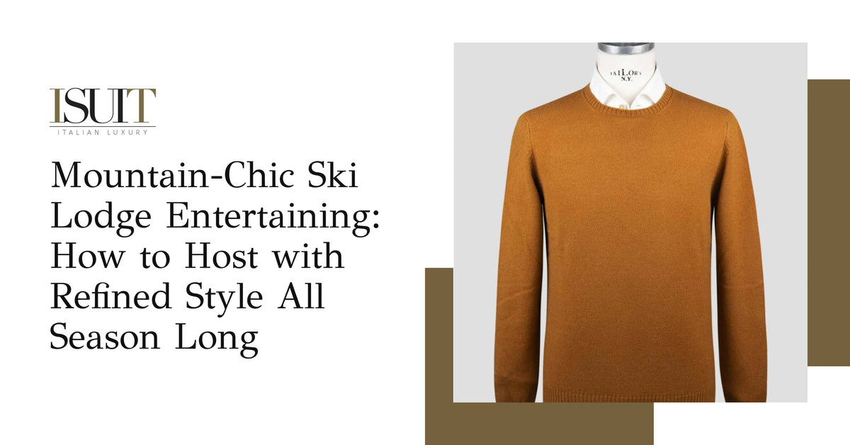 Mountain-Chic Ski Lodge Entertaining: How to Host with Refined Style All Season Long