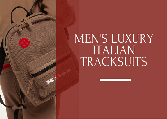 Kiton Luxury Sweatsuits for Men - Are these the Best Designer Tracksuits in the World?