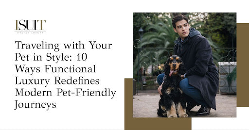 Traveling with Your Pet in Style: 10 Ways Functional Luxury Redefines Modern Pet-Friendly Journeys