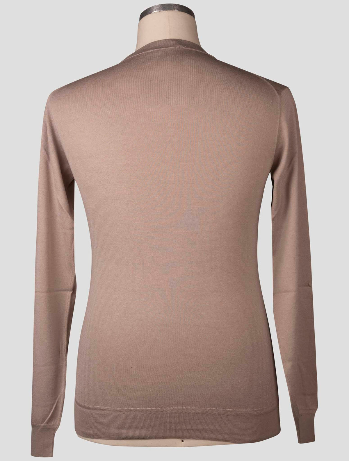 Fioroni Beige Cotton Sweater Crewneck