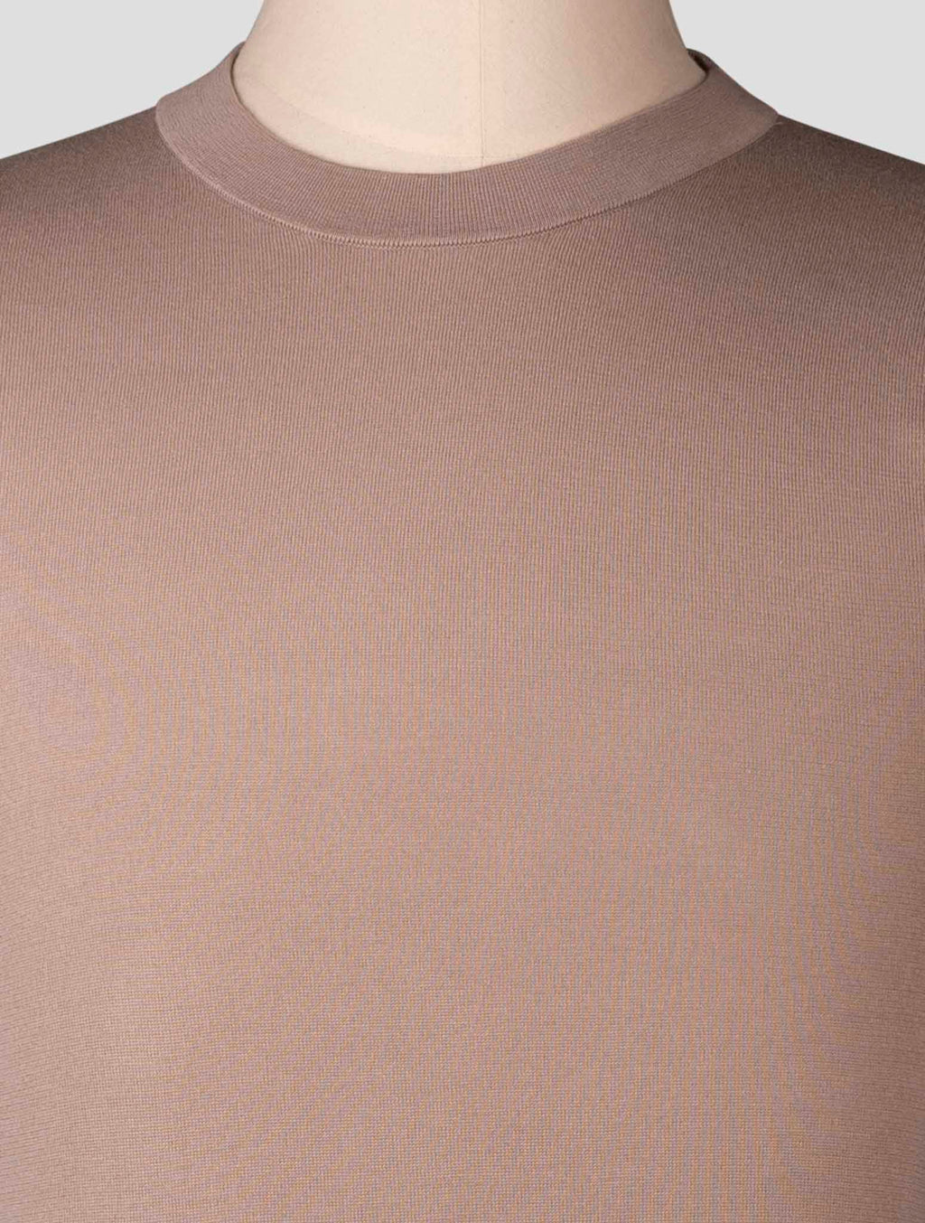 Fioroni Beige Cotton Sweater Crewneck