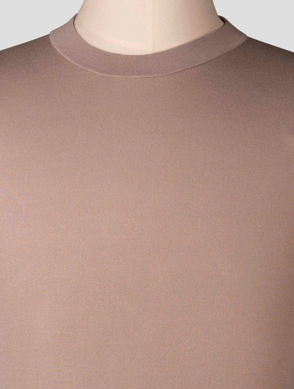 Fioroni Beige Cotton Sweater Crewneck