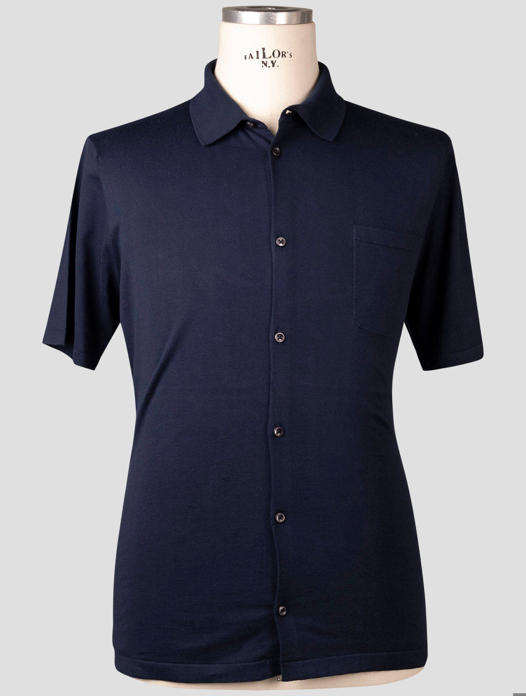 Fioroni Fioroni Blue Cotton Shirt Blue 000