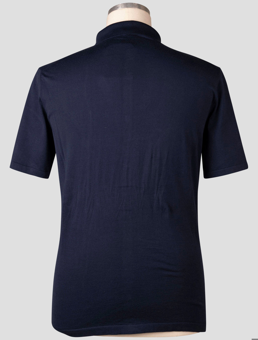 Fioroni Blue Cotton Shirt