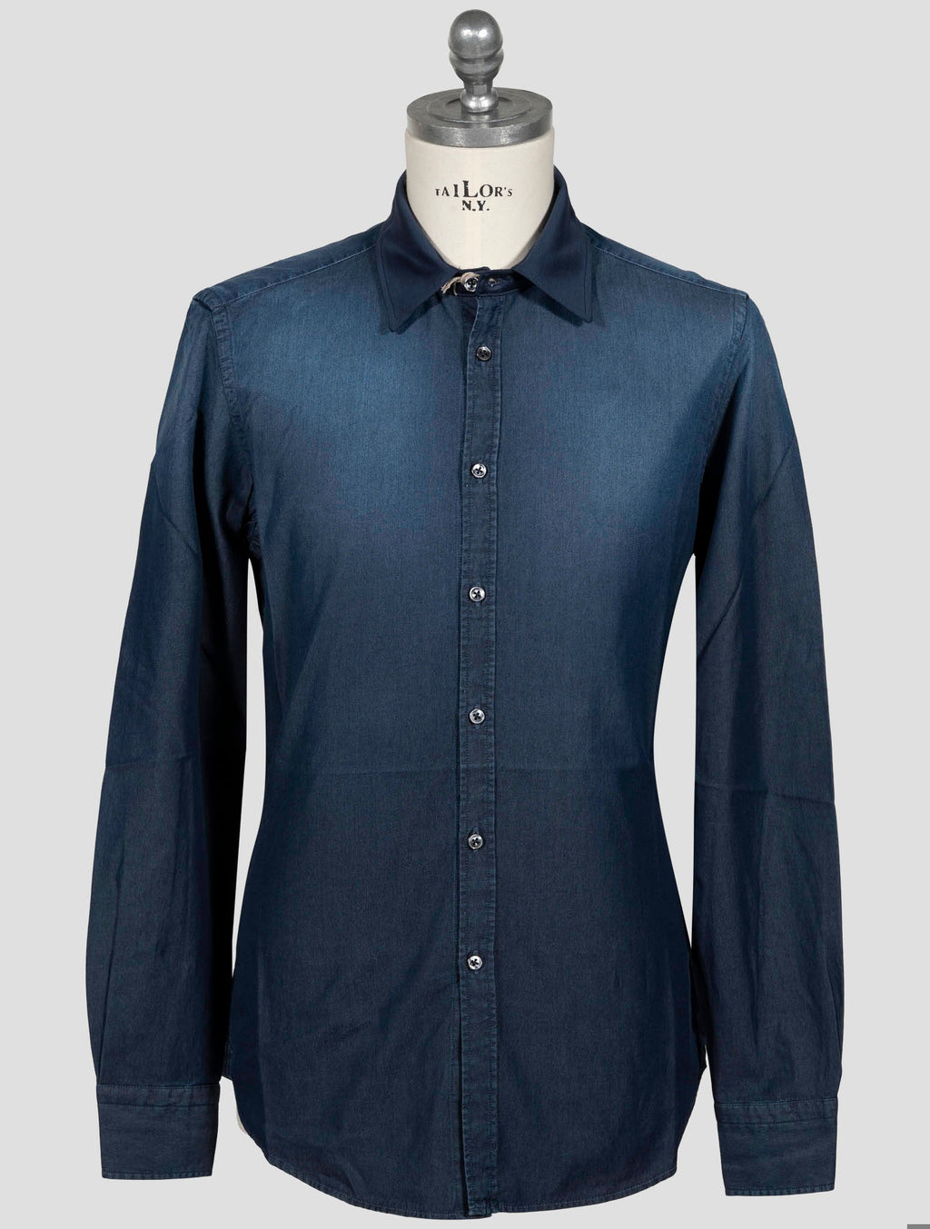 Fioroni Fioroni Denim Cotton Shirt Denim 000