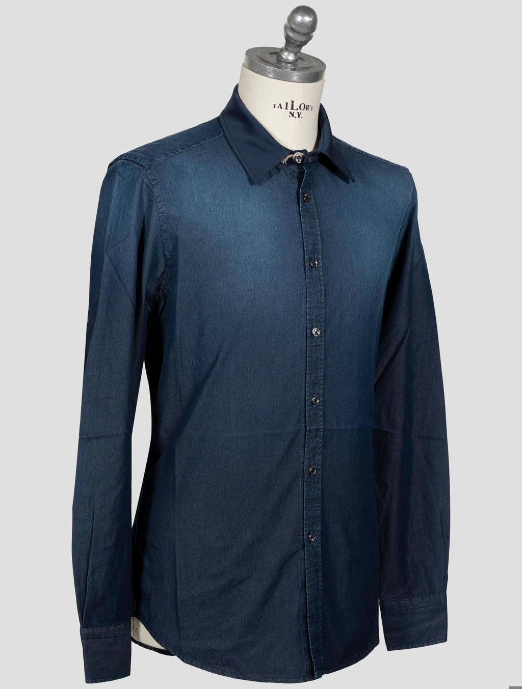 Fioroni Fioroni Denim Cotton Shirt Denim 001