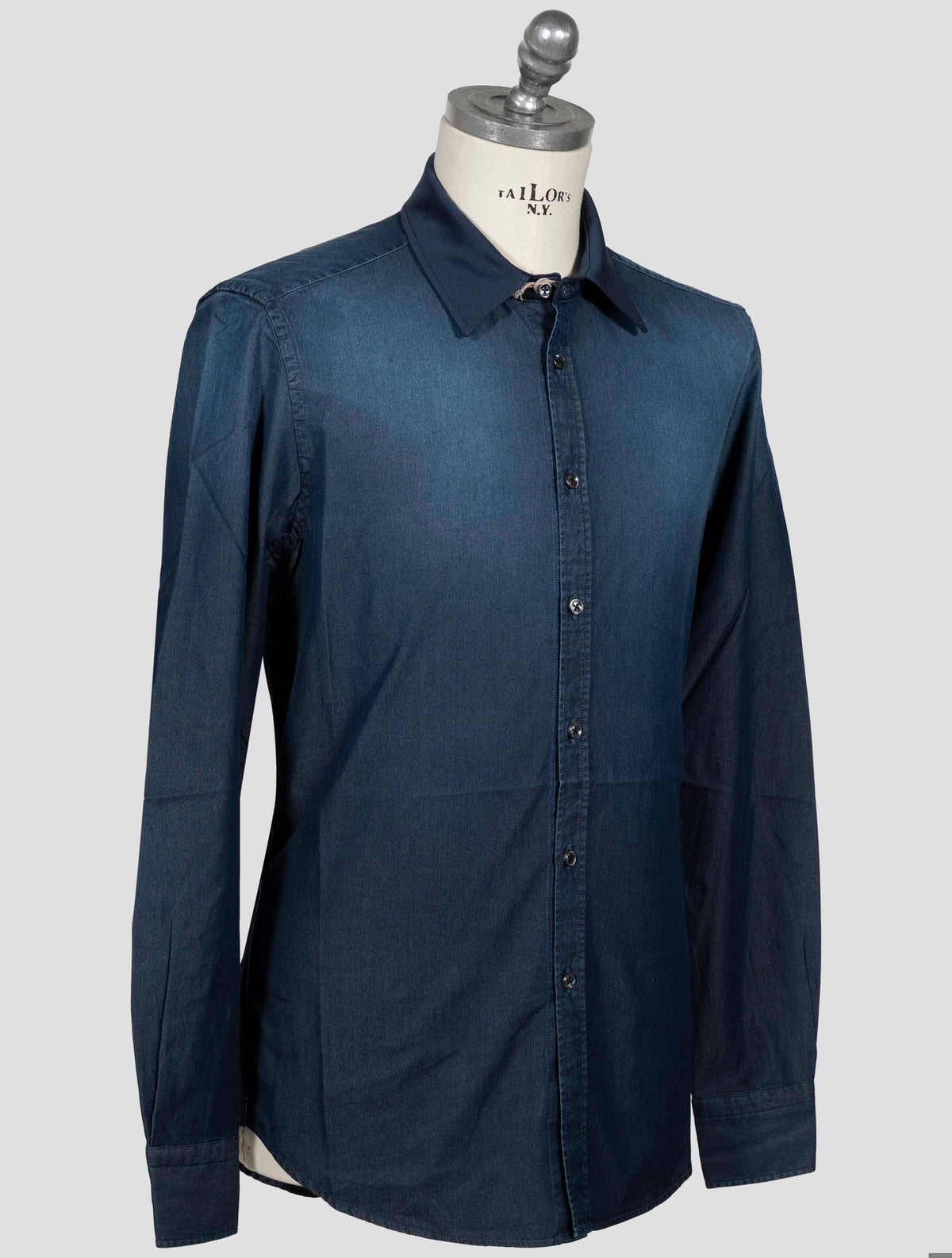 Fioroni Fioroni Denim Cotton Shirt Denim 001