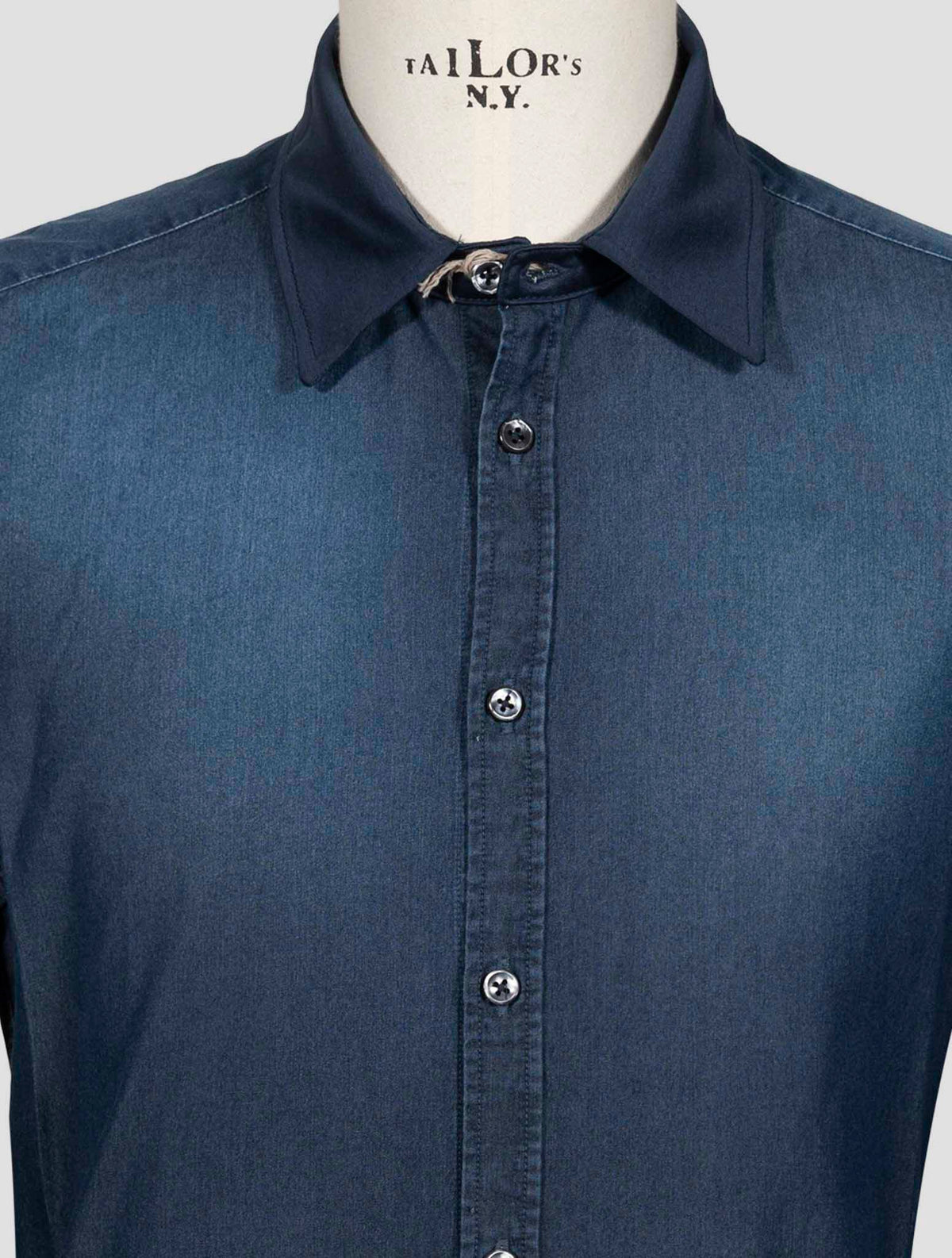Fioroni Denim Cotton Shirt