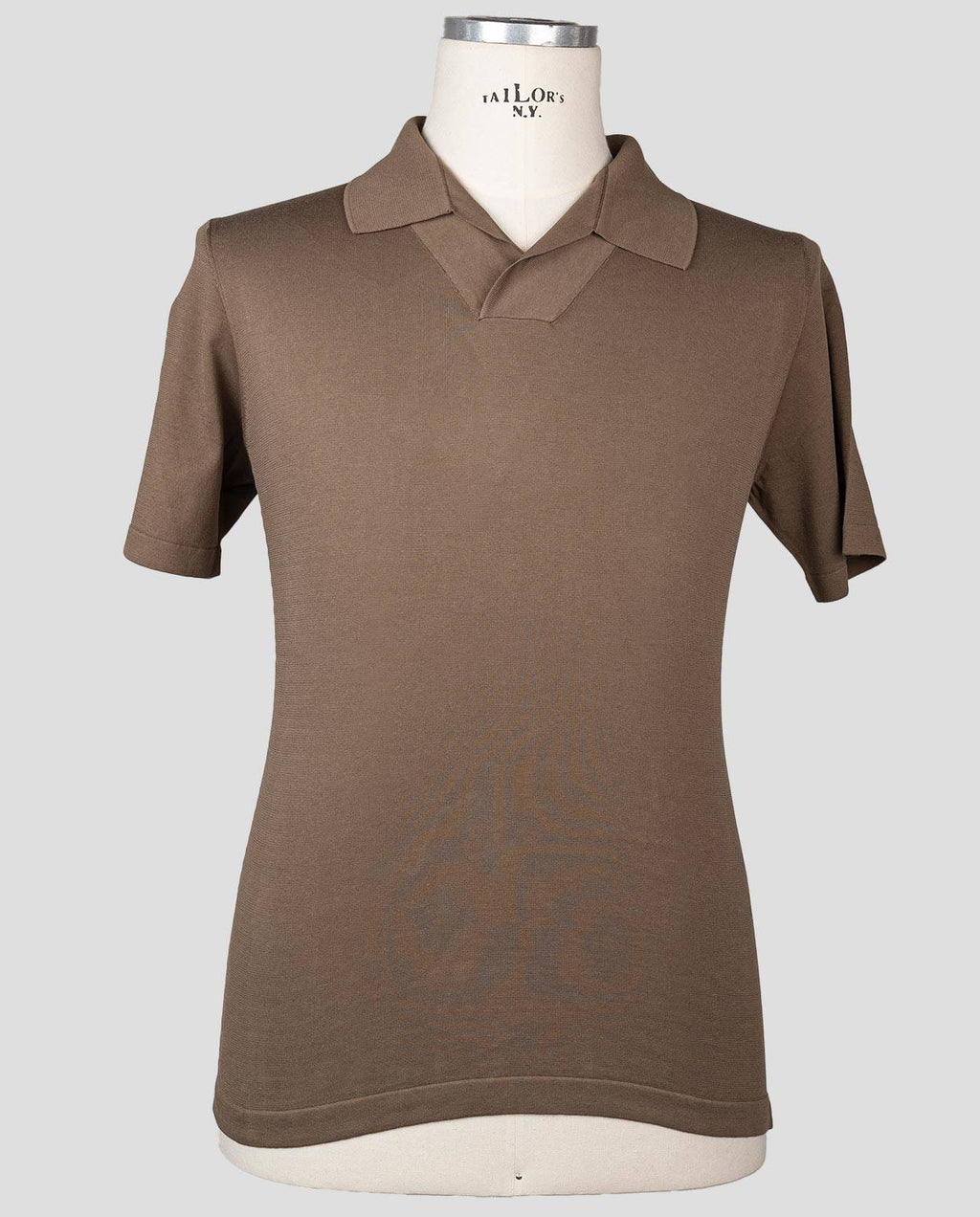 Fioroni Fioroni Brown Cotton Polo Brown 000