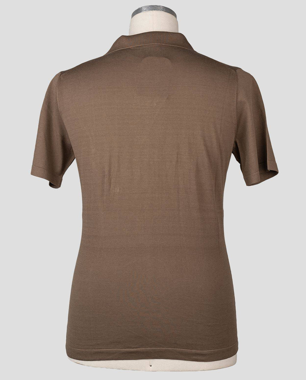 Fioroni Brown Cotton Polo