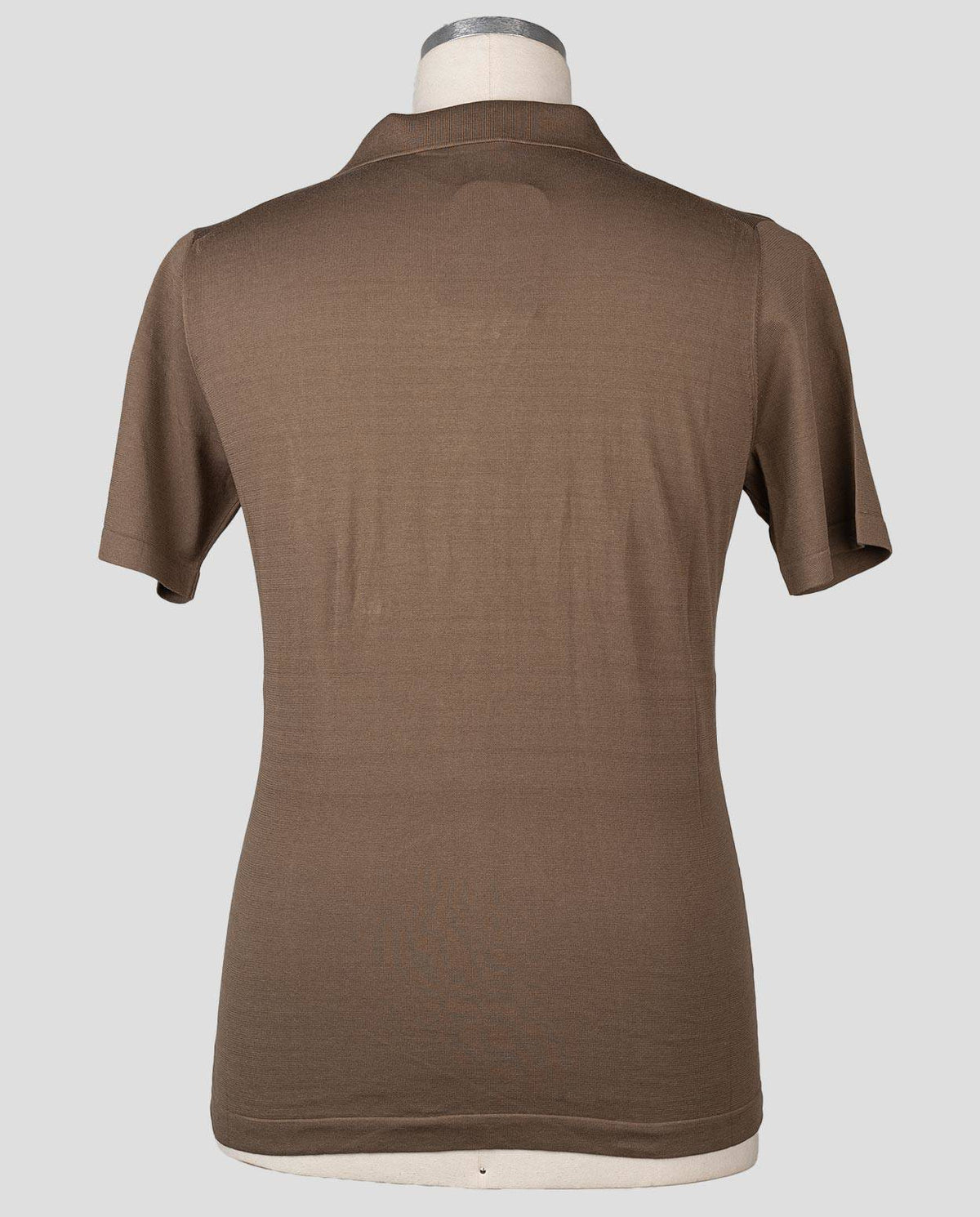 Fioroni Brown Cotton Polo