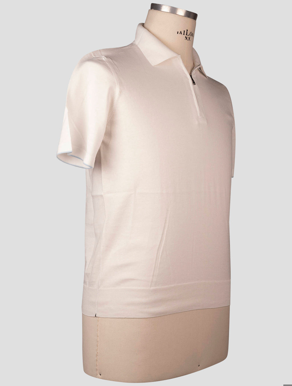 Fioroni Fioroni White Cotton Polo White 001