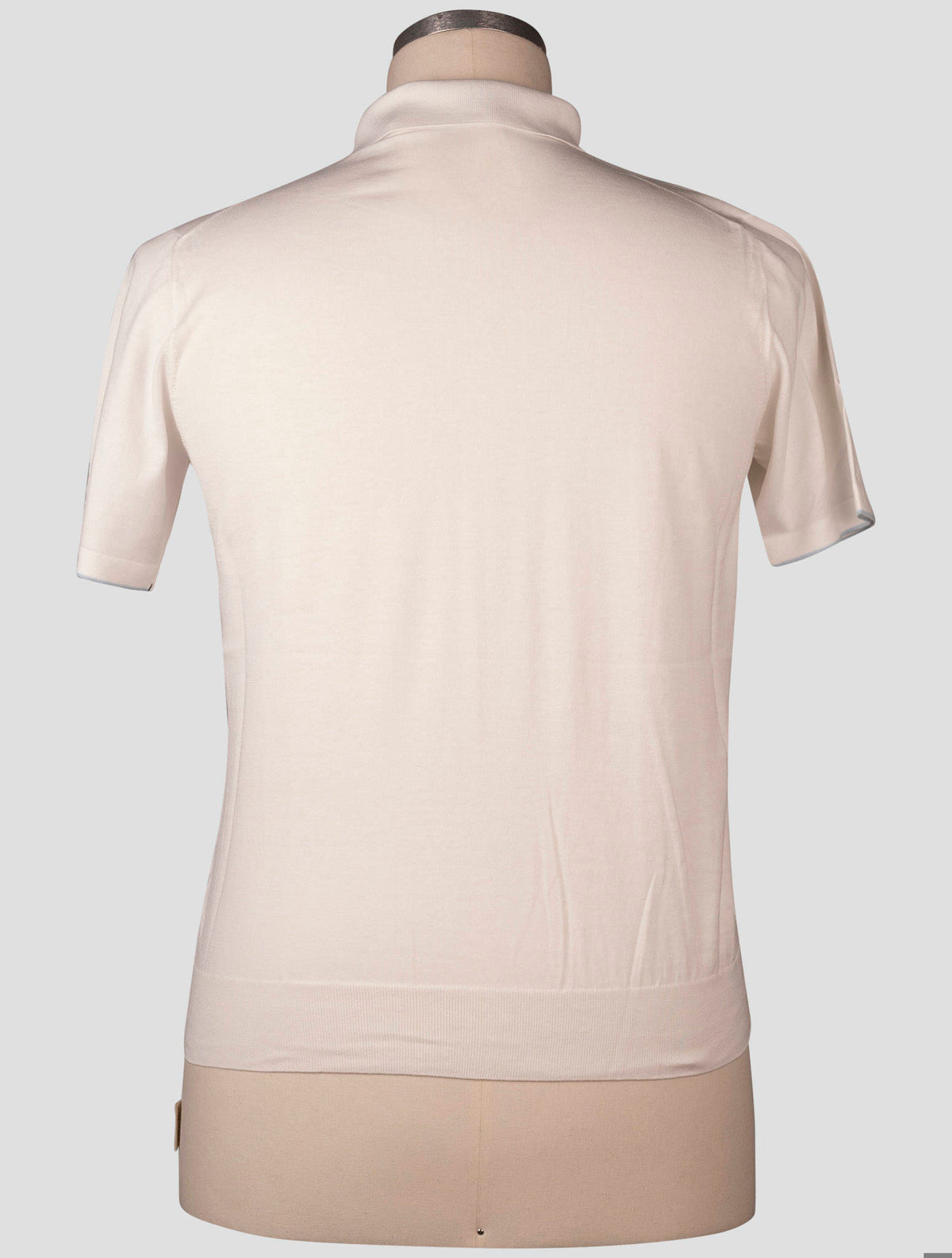 Fioroni White Cotton Polo