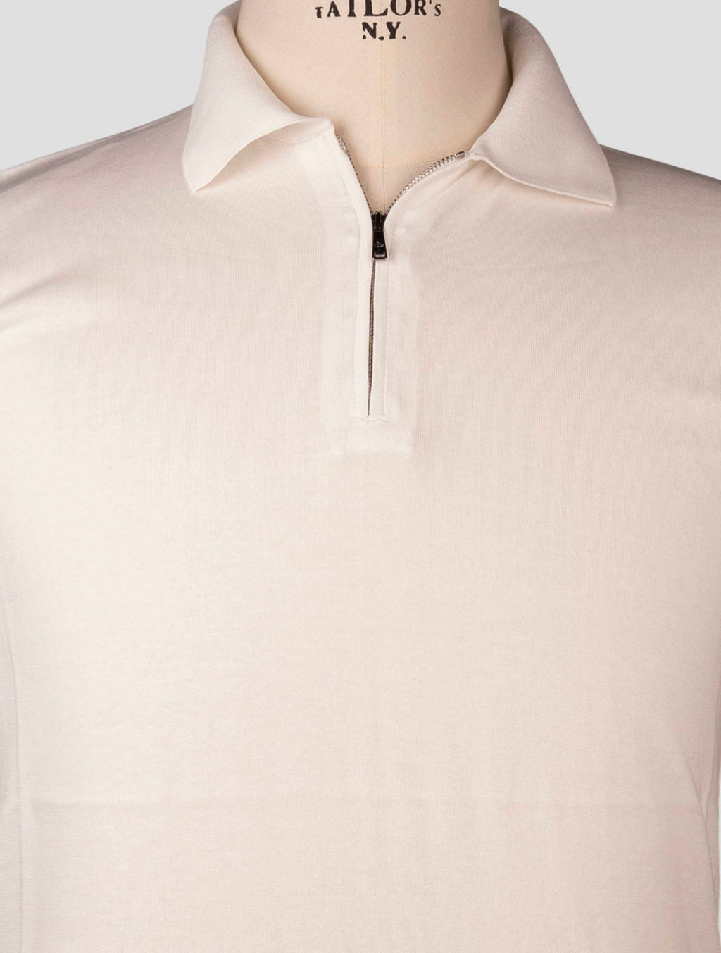 Fioroni White Cotton Polo