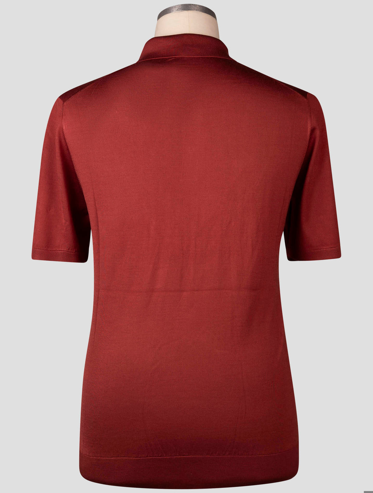 Fioroni Brown Silk Polo