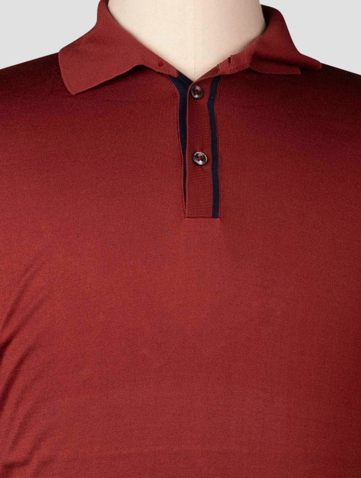 Fioroni Brown Silk Polo