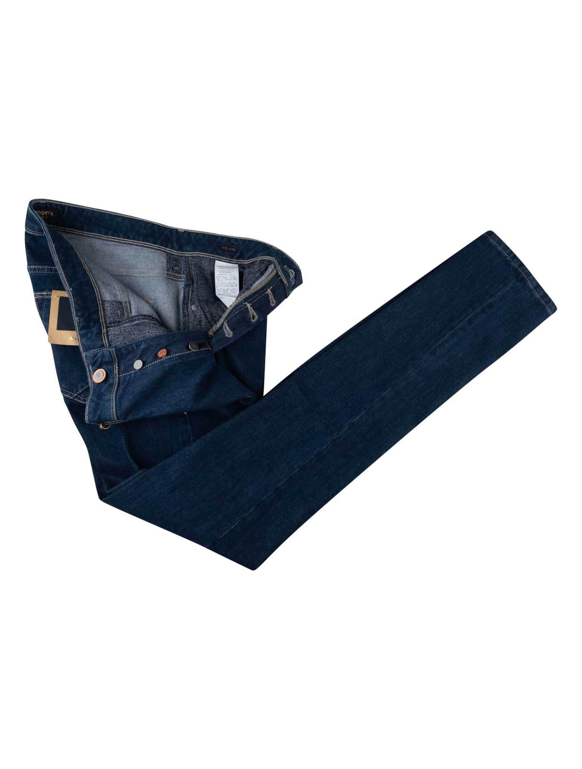 Incotex Incotex Blue Cotton Ea Jeans Blue 001