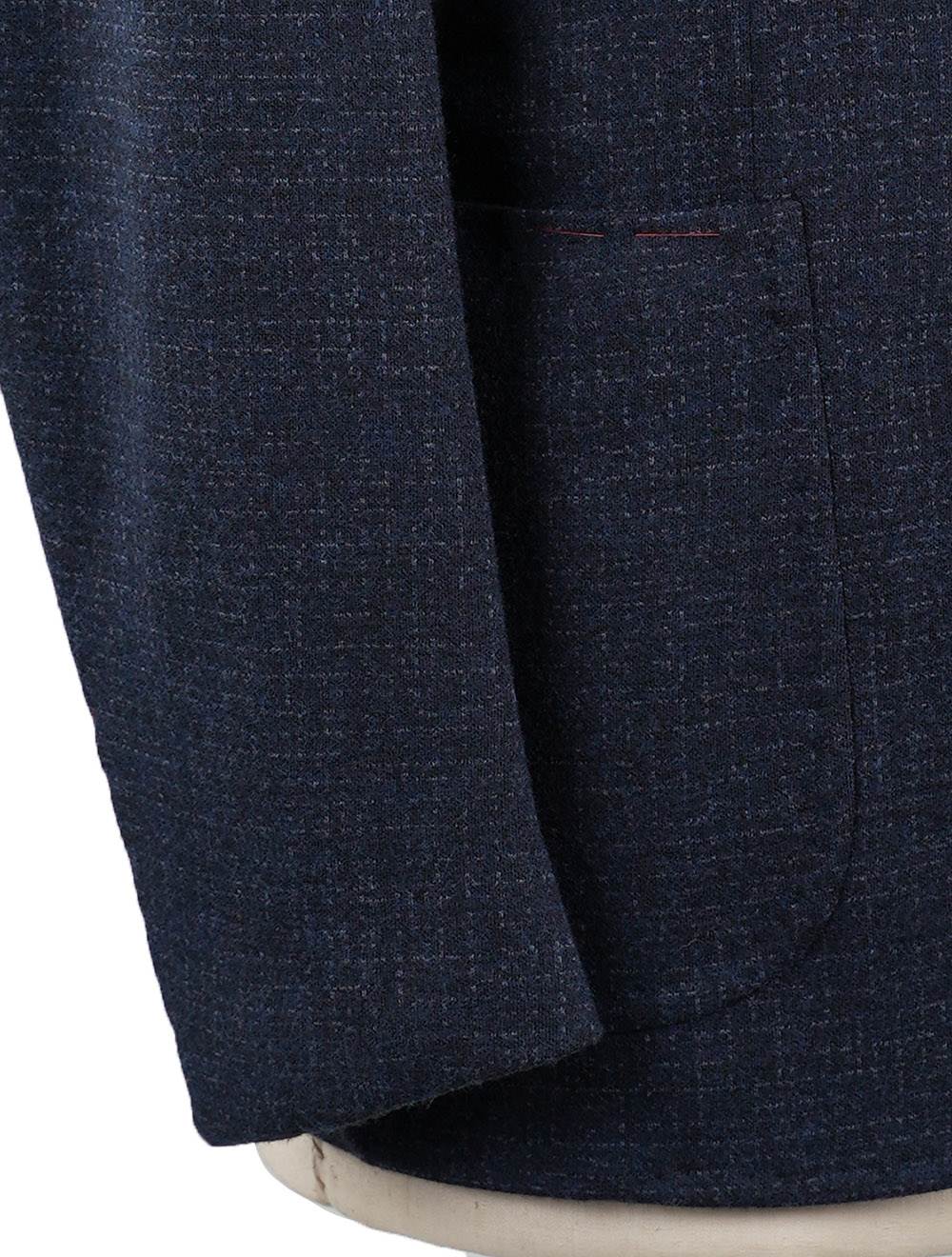 Isaia Blue Wool Blazer