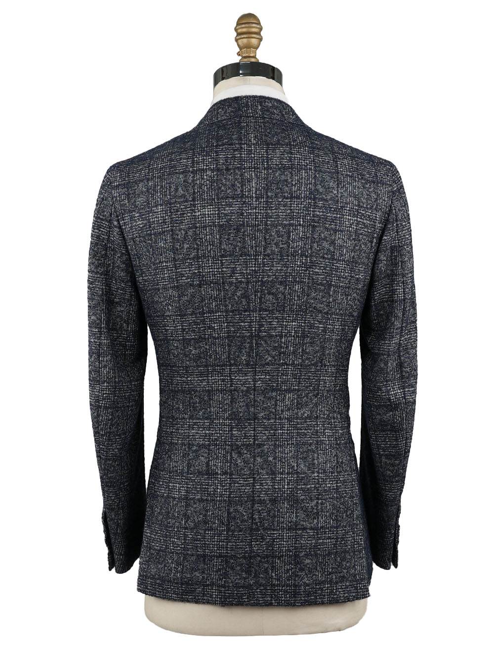 Isaia Multicolor Alpaca Wool Pa Blazer