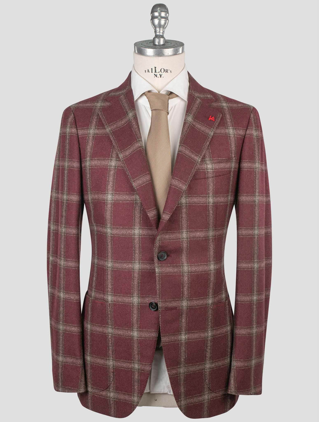 Isaia Multicolor Cashmere Blazer