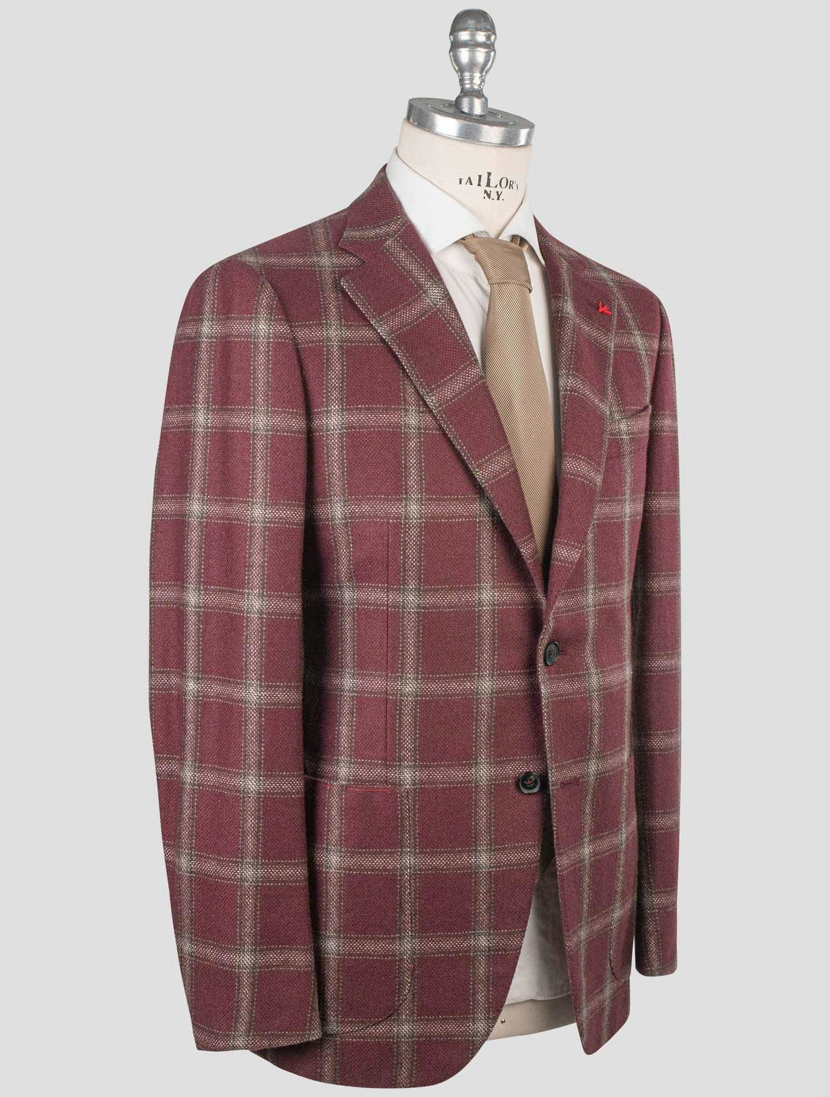 Isaia Isaia Multicolor Cashmere Blazer Multicolor 001