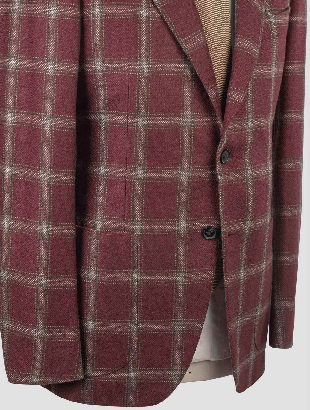 Isaia Multicolor Cashmere Blazer