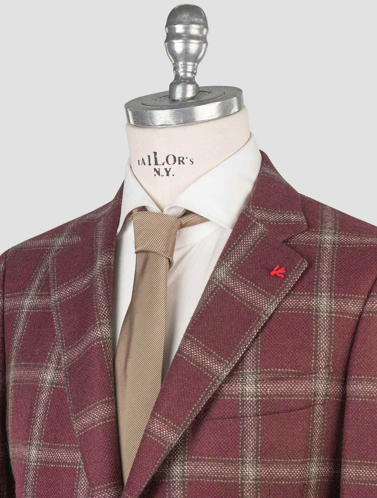 Isaia Multicolor Cashmere Blazer