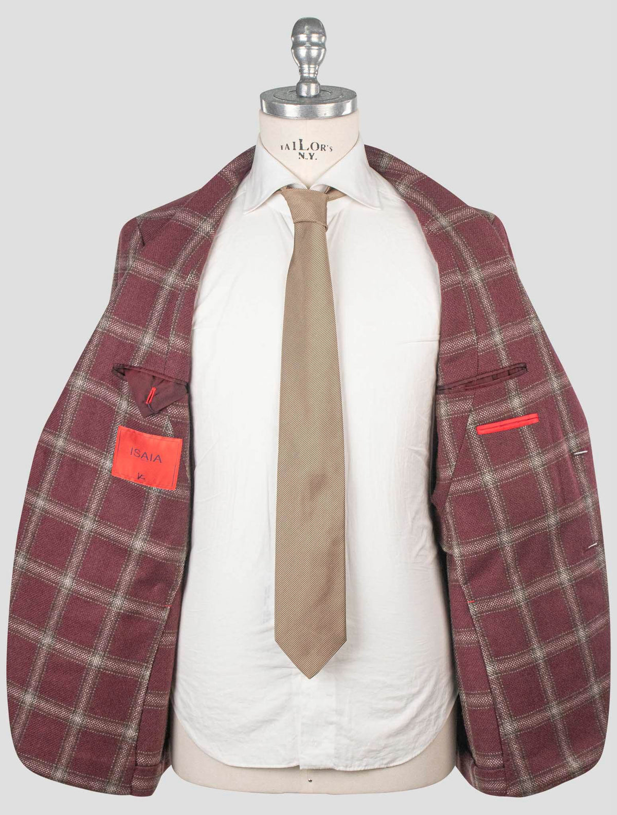 Isaia Multicolor Cashmere Blazer