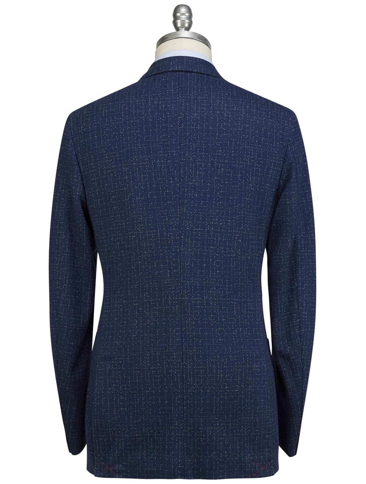 Isaia Blue Cotton Blazer