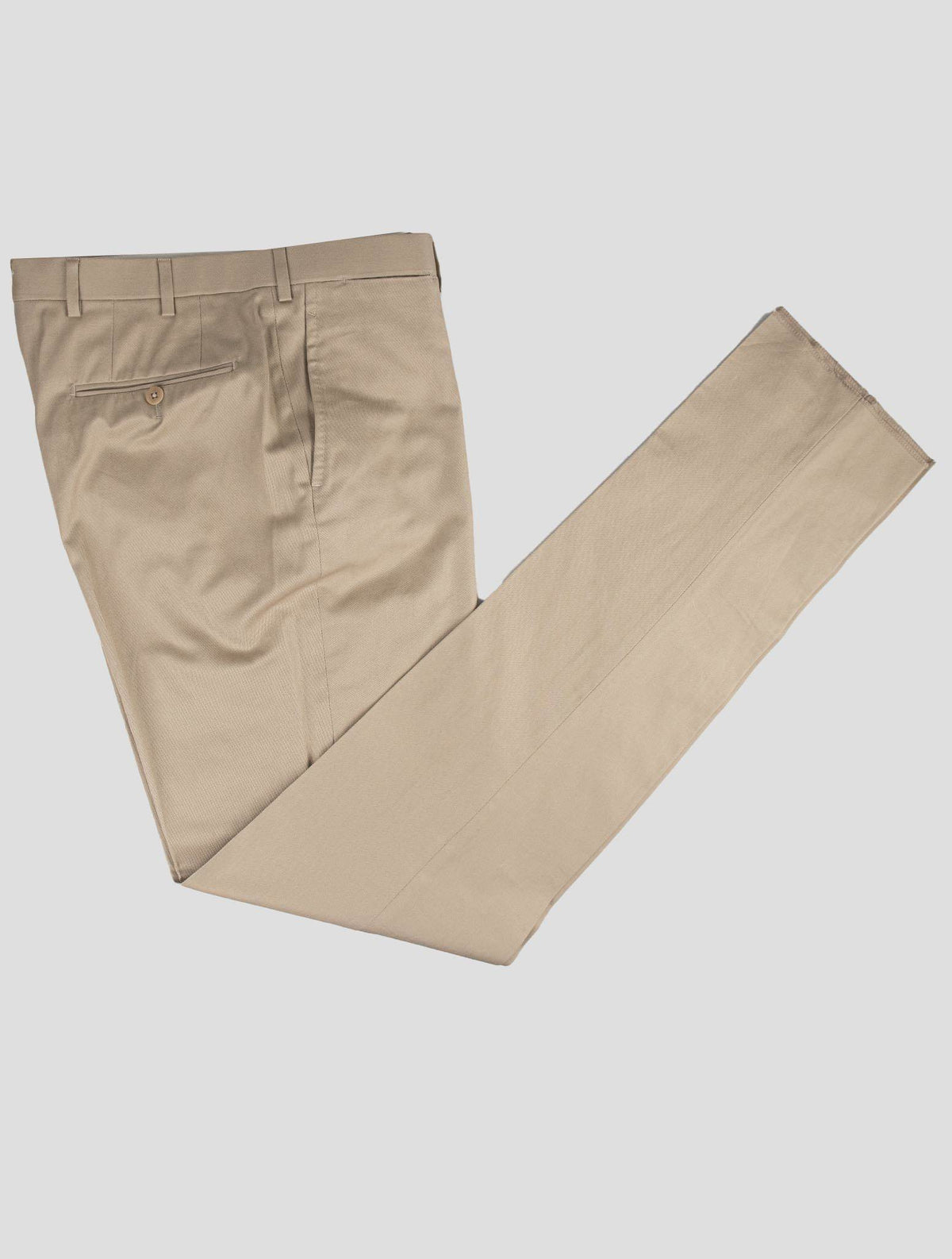 Isaia Isaia Beige Cotton Pants Beige 000