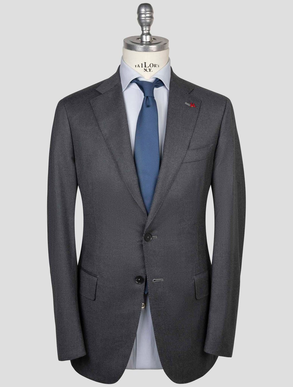 Isaia Gray Wool Suit