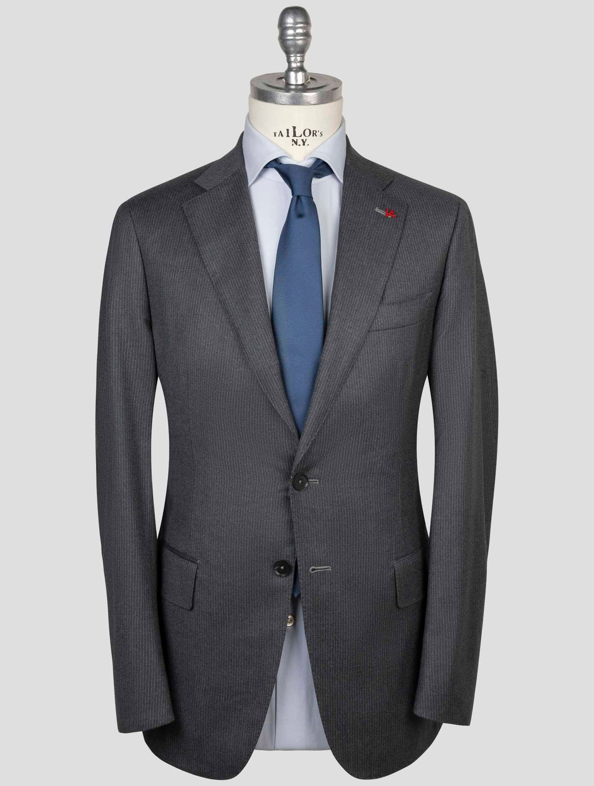 Isaia Isaia Gray Wool Suit Gray 000