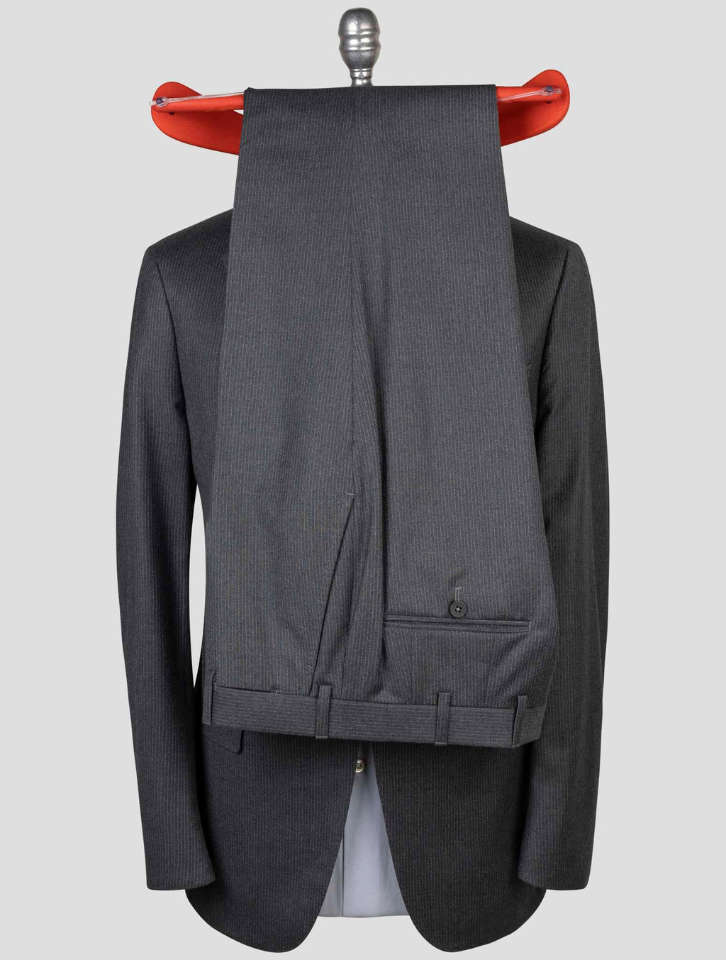 Isaia Gray Wool Suit