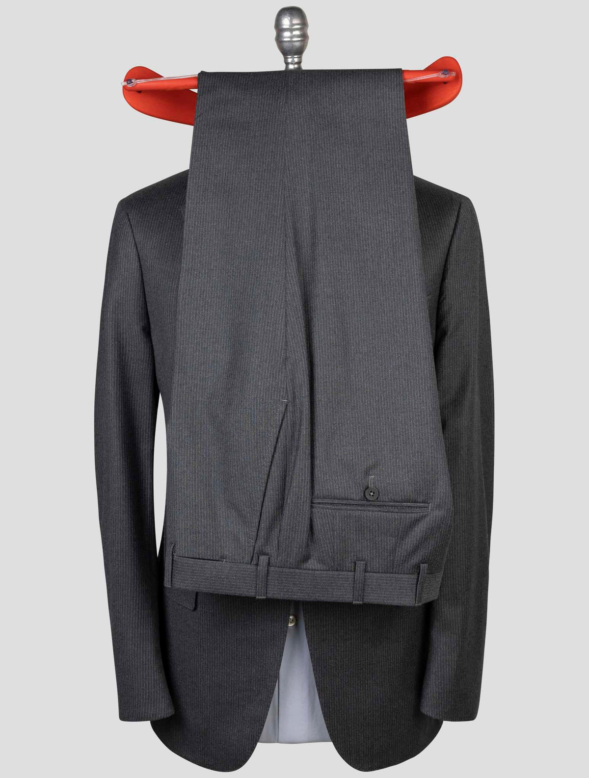 Isaia Gray Wool Suit