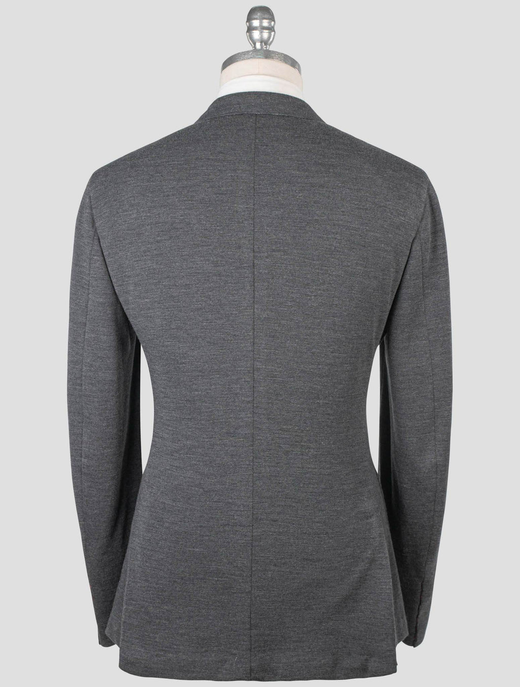 Isaia Gray Wool Pa Blazer