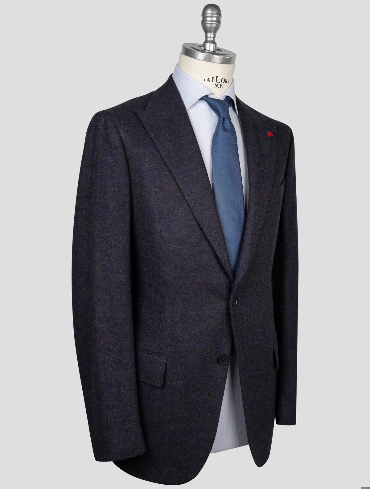 Isaia Isaia Multicolor Wool Suit Multicolor 001