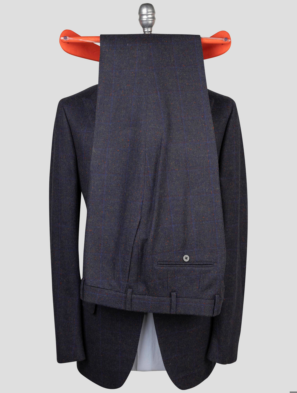 Isaia Multicolor Wool Suit
