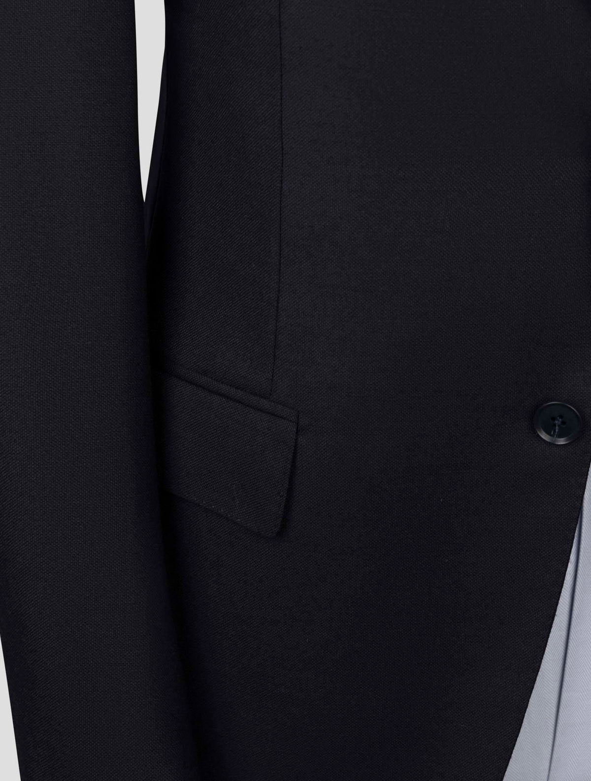 Isaia Blue Wool Suit