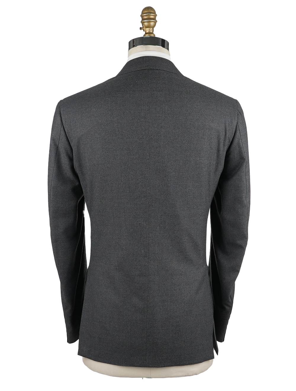 Isaia Gray Wool Silk Suit