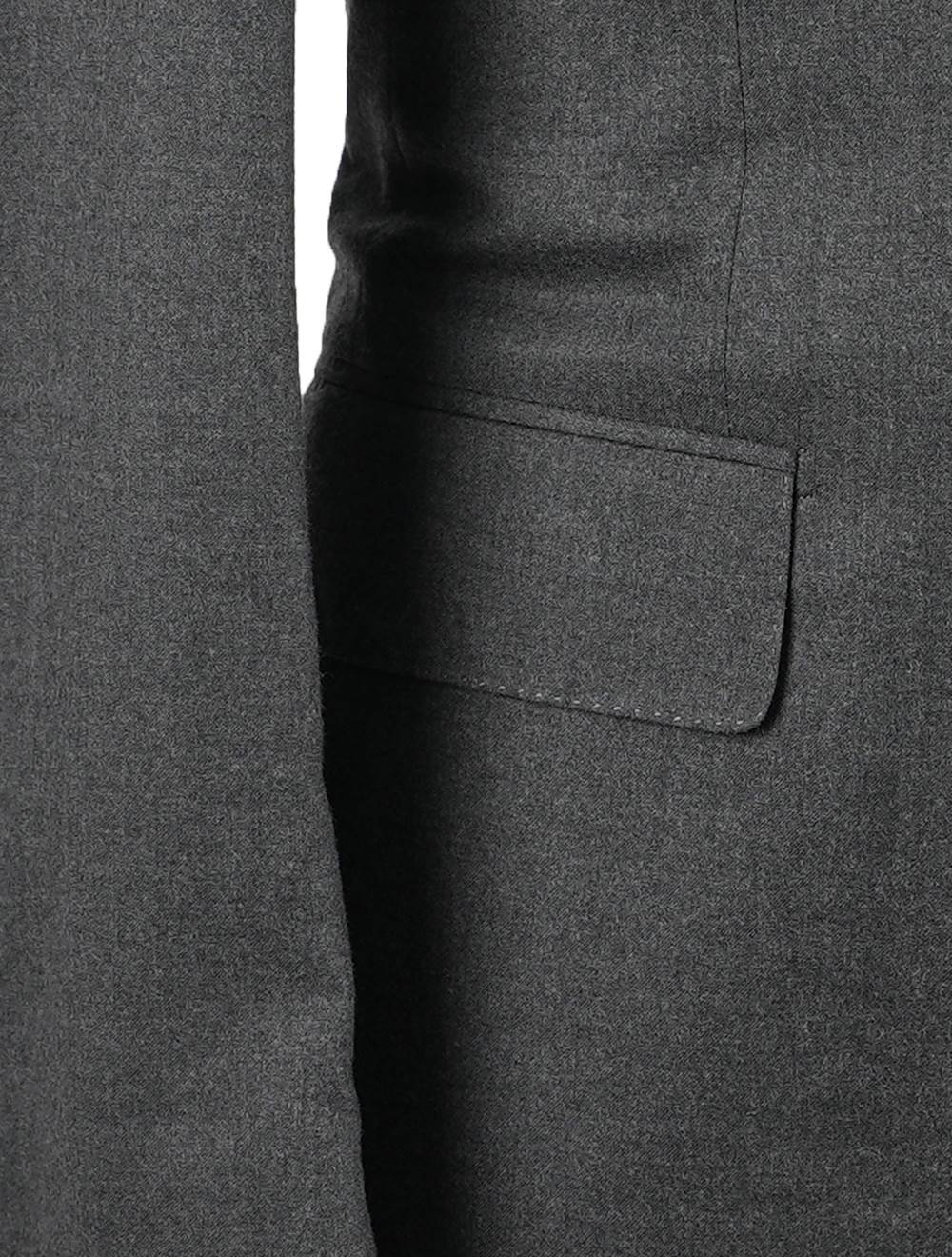 Isaia Gray Wool Silk Suit