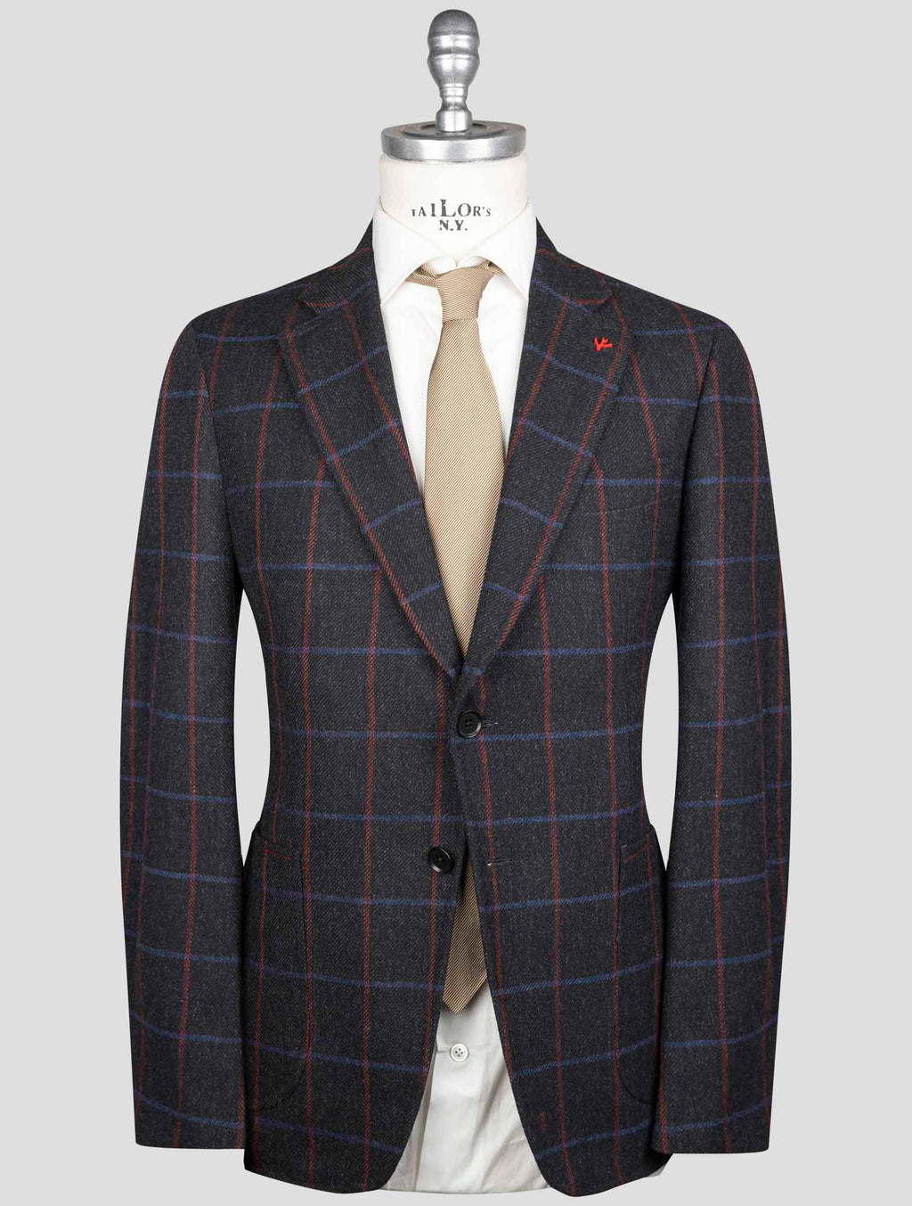 Isaia Isaia Multicolor Wool Blazer Multicolor 000