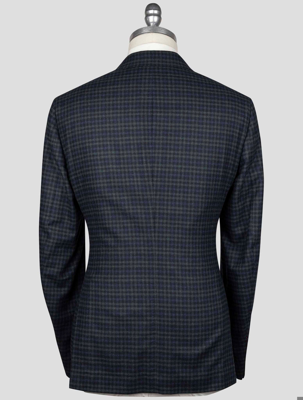 Isaia Multicolor Wool Cashmere Blazer