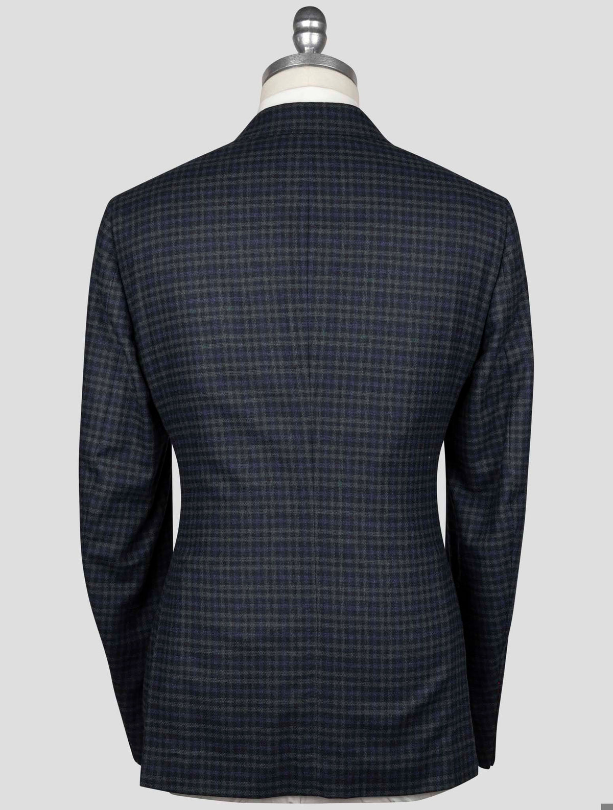 Isaia Multicolor Wool Cashmere Blazer